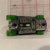 Purple Vandetta ©2014 Hot Wheels Diecast Car DM