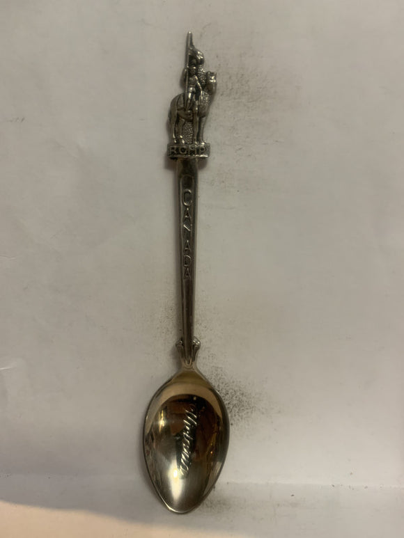 Victoria BC RCMP Canada Souvenir Spoon