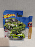 Green '85 Honda City Turbo II HW Turbo 2/10 13/250 HCV25 2021 Hot Wheels Diecast Car