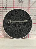 Horseshoe New Brunswick Crest Emblem Button Pinback