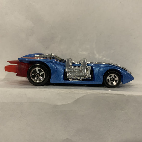 Blue Arachnorod ©2000 Hot Wheels Diecast Car DM