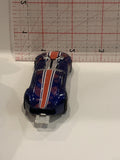 Blue Nitro Doorslammer 2006 Hot Wheels Toy Diecast Car