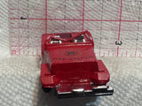Red Fire Station Jeep Unbranded  Diecast Car
