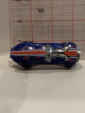 Blue Nitro Doorslammer 2006 Hot Wheels Toy Diecast Car