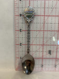 Alberta Crest Emblem Souvenir Spoon