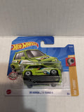 Green '85 Honda City Turbo II HW Turbo 2/10 13/250 HCV25 2021 Hot Wheels Diecast Car