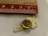 New Hampshire Granite State Lapel Hat Pin BM