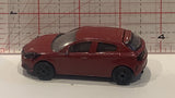 Red Alfa Romeo Givlietta 1/58 Majorette Toy Diecast Car