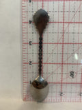 Alberta Crest Emblem Souvenir Spoon