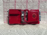 Red Fire Station Jeep Unbranded  Diecast Car
