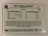 #121 Yankee Stadium New York Yankees 2022 Topps Series 1 Baseball Card MLB