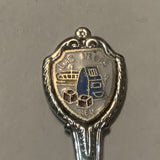Las Vegas Nevada Casino Games Collectable Souvenir Spoon DL