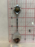 Heils Gate Rotura NZ New Zealand Souvenir Spoon