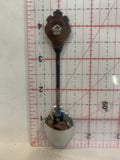 Heils Gate Rotura NZ New Zealand Souvenir Spoon