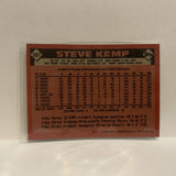 #387 Steve Kemp Pittsburgh Pirates 1986 Topps Baseball Card IF