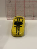 Yellow 1998 Dodge Viper GT2 2009 Maisto Toy Diecast Car