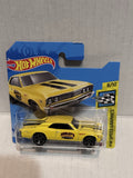 Yellow '67 Chevelle SS 396 HW Speed Graphics 8/10 183/250 GTC34 G1 2018 Hot Wheels Diecast Car