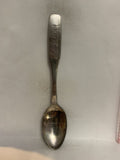 New Brunswick Crest Emblem Souvenir Spoon
