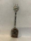 Vermont The Green Mountain State Shovel Souvenir Spoon