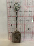 Vermont The Green Mountain State Shovel Souvenir Spoon
