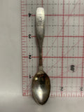 New Brunswick Crest Emblem Souvenir Spoon