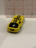 Yellow 1998 Dodge Viper GT2 2009 Maisto Toy Diecast Car