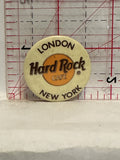 Hard Rock Café London New York Button Pinback
