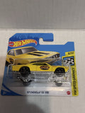 Yellow '67 Chevelle SS 396 HW Speed Graphics 8/10 183/250 GTC34 G1 2018 Hot Wheels Diecast Car