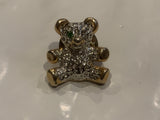 Teddy Bear Lapel Hat Pin DT