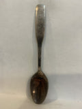 Noel 1974 Candle Souvenir Spoon