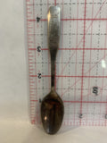 Noel 1974 Candle Souvenir Spoon