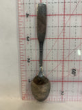 Noel 1974 Candle Souvenir Spoon