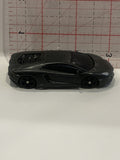 Black Lamborghini Aventador LP700-4 Maisto Toy Diecast Car