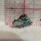 World Junior Hockey Championship '95 Alberta Canada Logo  Lapel Pin