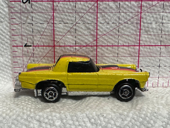 Yellow Letraset International Unbranded  Diecast Car