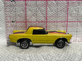 Yellow Letraset International Unbranded  Diecast Car