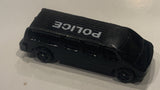 Black Police Van  Greenbrier Toy Diecast Car