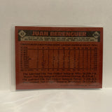 #47 Juan Berenguer Detroit Tigers 1986 Topps Baseball Card IG