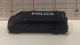 Black Police Van  Greenbrier Toy Diecast Car