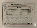 #247 St Louis Cardinals Busch Stadium 2022 Topps Series 1 Baseball Card MLB
