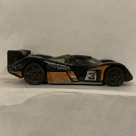 Black 24 Ours ©2010 Hot Wheels Diecast Car DM