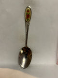 Red Flowers Souvenir Spoon