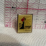 Lamont Alberta Logo  Lapel Pin