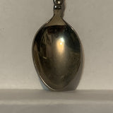 Golden BC Bighorn Sheep British Columbia Collectable Souvenir Spoon DL
