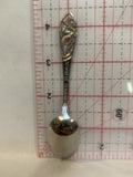 North Dakota Pheasent Souvenir Spoon
