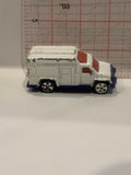White Ambulance Mcdonalds  Matchbox Toy Diecast Car