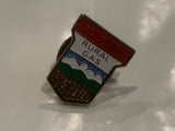 Rural Gas 10 Year Alberta Crest Lapel Hat Pin DT