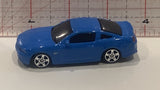 Blue 2010 Ford Mustang GT  Maisto Toy Diecast Car
