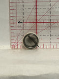Red Cross Logo Button Pinback