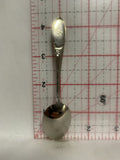 Red Flowers Souvenir Spoon